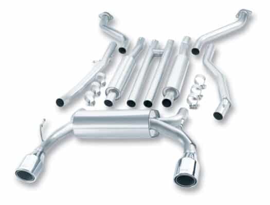 Alternative view of Borla 03-07 G35 Coupe Cat-back Exhaust
