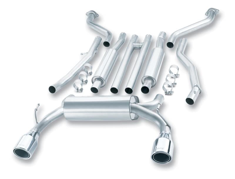 Borla 03-07 G35 Coupe Cat-back Exhaust - Image 2