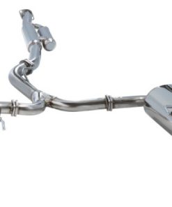 Alternative view of HKS SUPER TURBO MUFFLER GVB/GVF