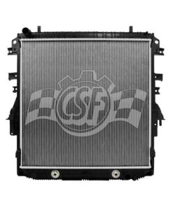 CSF 15-16 Chevrolet Colorado 3.6L OEM Plastic Radiator