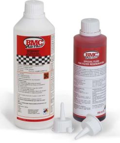 BMC Complete Filter Washing Kit - 500ml Detergent & 250ml Oil Bottle