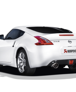 Alternative view of Akrapovic 09-17 Nissan 370Z Evolution Line Cat Back (SS) (Req. Tips)