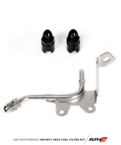 AMS Performance Infiniti Q50/Q60 Red Alpha Flex Fuel Filter Kit (Standalone / No AMS Flex Fuel Kit)