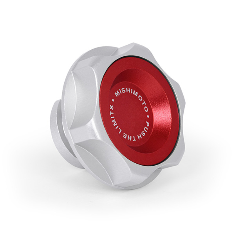 Mishimoto 2015+ Ford Mustang EcoBoost/2013+ Ford Focus ST Oil Filler Cap - Red - Image 3