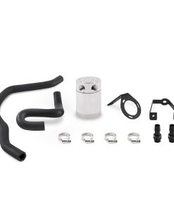 Alternative view of Mishimoto 2015+ Dodge Charger / 2015+ Chrysler 300C 6.4L Direct Fit Oil Catch Can Kit - Polished