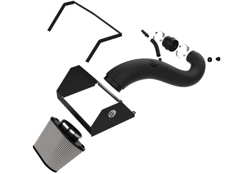 aFe Rapid Induction Cold Air Intake System w/Pro DRY S Filter 19-21 Ram 1500 V6 3.6L - Image 3