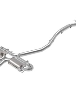 aFe Takeda 3in 304 SS Cat-Back Exhaust System w/CF Tips 17-20 Honda Civic Sport L4-1.5L (t)