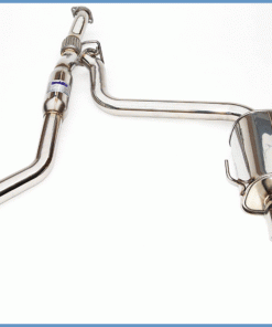 Invidia 15+ Subaru WRX/STI Single Q300 Rolled Stainless Steel Tip Cat-back Exhaust