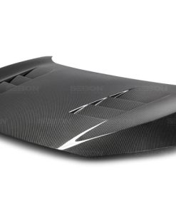 Alternative view of Seibon 2016-2018 Honda Civic Coupe/Sedan/Hatchback TS-Style Carbon Fiber Hood