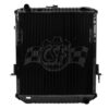 CSF 95-97 Isuzu NPR 3.9L OEM Plastic Radiator