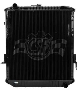 CSF 95-97 Isuzu NPR 3.9L OEM Plastic Radiator