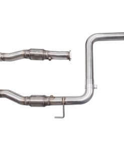 Alternative view of Kooks 07+ Toyota Tundra 1-7/8in x 3in Stainless Steel Long Tube Headers w/ 3in OEM Catted Connection