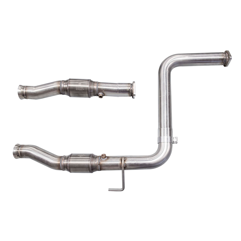 Kooks 07+ Toyota Tundra 1-7/8in x 3in Stainless Steel Long Tube Headers w/ 3in OEM Catted Connection - Image 2