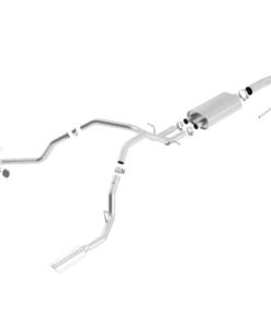 Borla 11 Chevrolet Silverado 1500LT/LTZ / GMC Sierra 1500 SLE/SLT S-Type SS Catback Exhaust