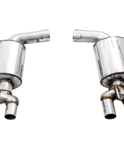 AWE Tuning 2017+ Dodge Challenger 6.4L/6.2L SC Track-to-Touring Conversion Kit - Quad Tips