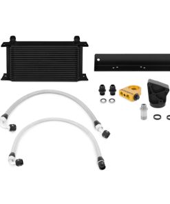 Alternative view of Mishimoto 10-11 Hyundai Gensis Coupe 3.8L Thermostatic Black Oil Cooler Kit