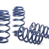 H&R 02-08 Audi A4/A4 Avant (2WD) V6 8E Sport Spring (Incl. Facelift Model)
