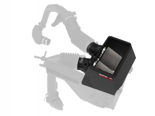 Alternative view of Rapid Induction Cold Air Intake System w/Pro Dry S Filter 19-20 Ford Edge V6 2.7L (tt)
