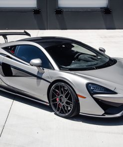 VR Aero McLaren 570S/570GT/570S Spider Carbon Fiber GT4 Style Rear Spoiler