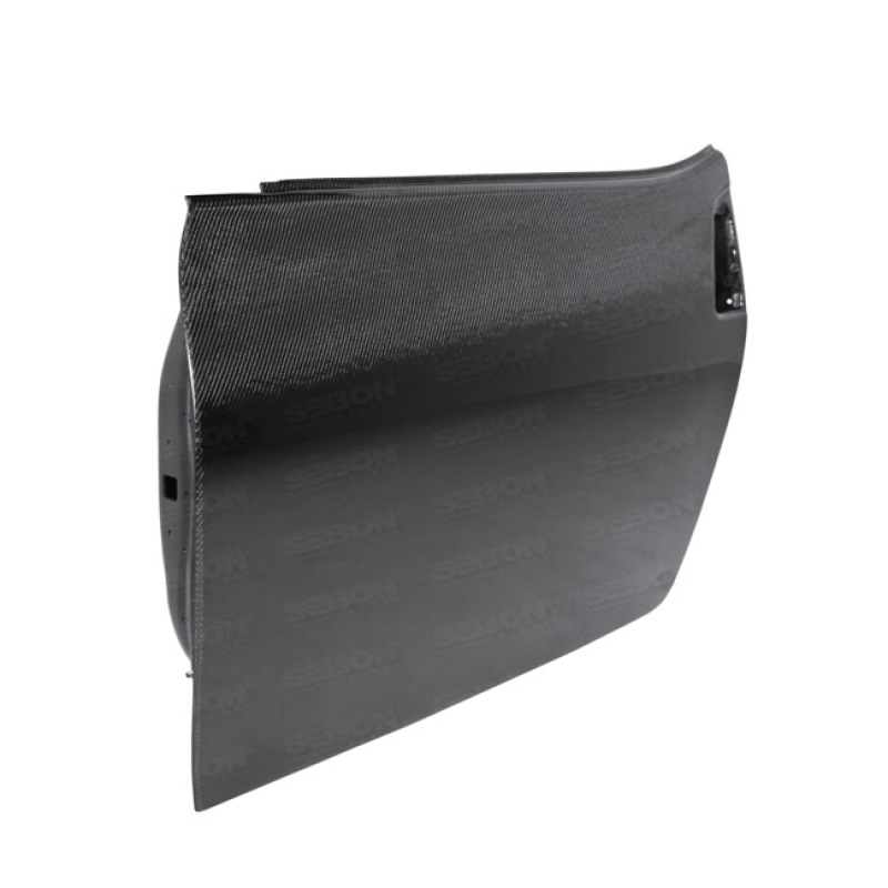 Seibon 09-10 Nissan 370Z Carbon Fiber Door Pair - Image 3