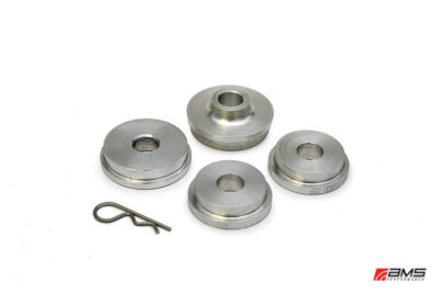 Alternative view of AMS Performance 03-07 Misubishi EVO VIII/IX 6 Speed Shifter Bushings (2 Piece Under Hood)