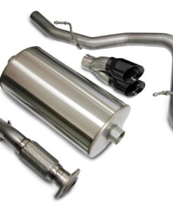 Corsa 07-08 Chevrolet Tahoe 5.3L V8 Black Sport Cat-Back Exhaust