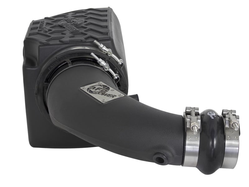 aFe Momentum GT Stage 2 Pro 5R Intake System 07-11 Jeep Wrangler (JK) V6 3.8L w/ Mechanical Fan - Image 8