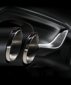 Akrapovic 2015+ BMW X5M (F85) Tail Pipe (Carbon) - Single