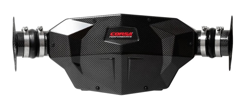 Corsa 2020+ Chevrolet Corvette C8 Carbon Fiber Air Intake - Image 2