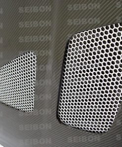 Seibon 93-98 Toyota Supra (JZA80L) TR Style Carbon Fiber Hood