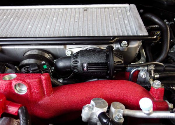 Alternative view of HKS 08-14 Subaru Impreza WRX STI/ 2015+ WRX STI SSQV4 Black + Return Kit GRB/VAB