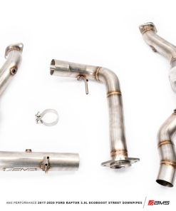AMS Performance 17-20 Ford Raptor 3.5L Ecoboost Street Downpipes