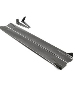 Seibon 17-19 Infiniti Q60 TB-Style Carbon Fiber Side Skirts