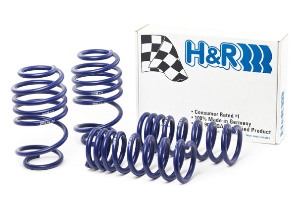 Alternative view of H&R 05-10 Jeep Grand Cherokee WK Sport Spring (Non SRT8)