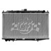 CSF 99-02 Infiniti G20 2.0L OEM Plastic Radiator