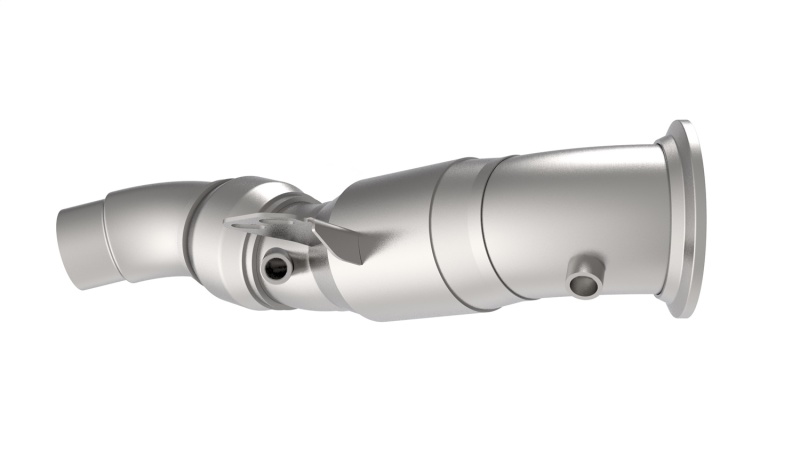 Kooks 2020 Toyota Supra 4in SS Green Catted Downpipe - Image 4