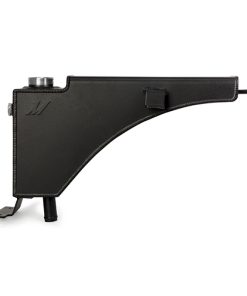 Alternative view of Mishimoto 99-03 Ford 7.3L Powerstroke Aluminum Degas Tank - Micro-Wrinkle Black