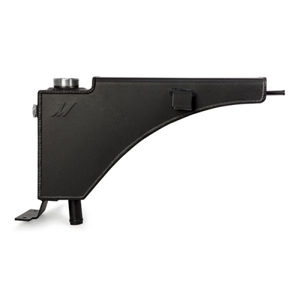 Alternative view of Mishimoto 99-03 Ford 7.3L Powerstroke Aluminum Degas Tank - Micro-Wrinkle Black