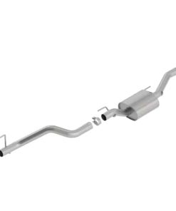 Borla 2020 Jeep Gladiator JT 3.6L V6 AWD ATAK Dual Side Catback w/ Chrome Tips