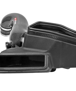 Alternative view of aFe 15-19 VW Golf R (MKVII) L4-2.0L (t) Track Series Carbon Fiber Intake System w/ Pro 5R Filter