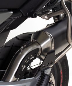 Remus 2019 Moto Guzzi V85 TT Black Hawk Black Race Slip On