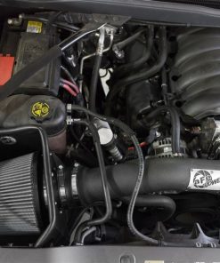 Alternative view of aFe MagnumFORCE Intake Stage-2 Dry S 14-17 GM Silverado/Sierra 1500 5.3L/6.2L w/Electric Fan