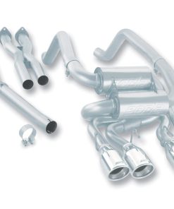 Borla 05-08 C6 6.0L/6.2L Corvette S-Type Cat-Back System w/ X-Pipe