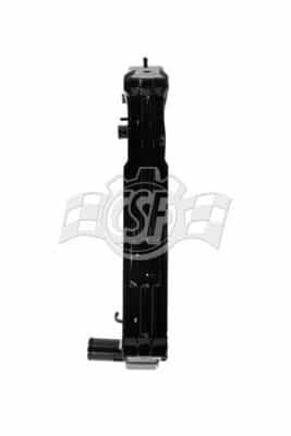 Alternative view of CSF 93-97 Toyota Land Cruiser 4.5L Heavy Duty 3 Row All Metal Radiator