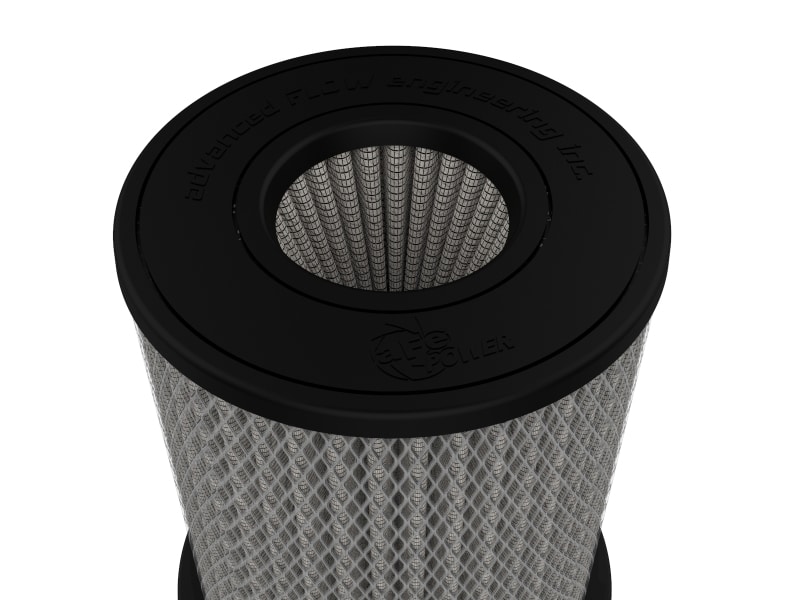 aFe MagnumFLOW Pro DRY S Universal Air Filter 4in F x 6.5n B x 6.5in T (Inv) x 8in H - Image 4