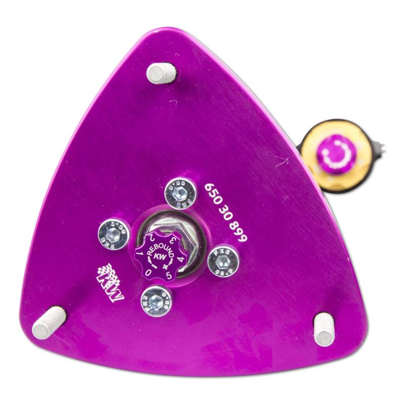 KW Porsche 911 997 Carrera 4/4S Turbo Clubsport Coilover Kit 3-Way - Image 3