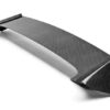 Seibon 08-10 Subaru WRX/STi Hatchback OEM-style Carbon Fiber Rear Spoiler Shaved