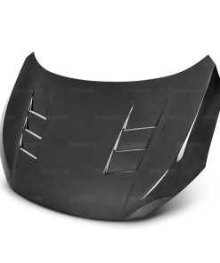 Seibon 2016-2018 Honda Civic Coupe/Sedan/Hatchback TS-Style Carbon Fiber Hood