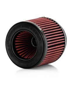 Alternative view of Mishimoto Air Filter Powerstack 4.5in Inlet 5in Filter Length Washable