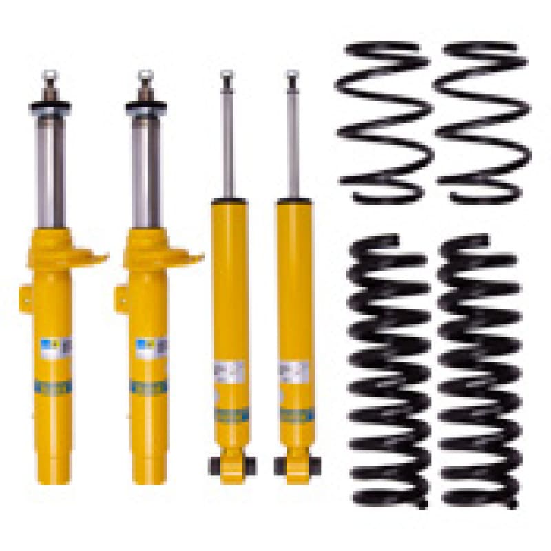 Bilstein B12 Pro-Kit 14-16 BMW M235i Front and Rear Suspension Kit - Image 7